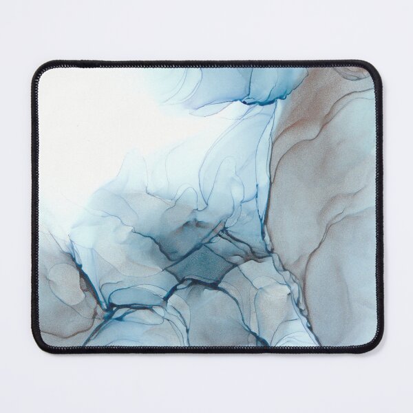 Item preview, Silver Lagoon Alcohol Ink Art designed and sold by ApricotBlossom.