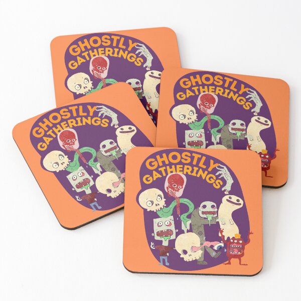 Item preview, Halloween Ghostly Gatherings designed and sold by 45CreativeClub.