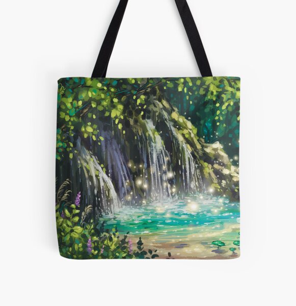 Fairy Pools II All Over Print Tote Bag