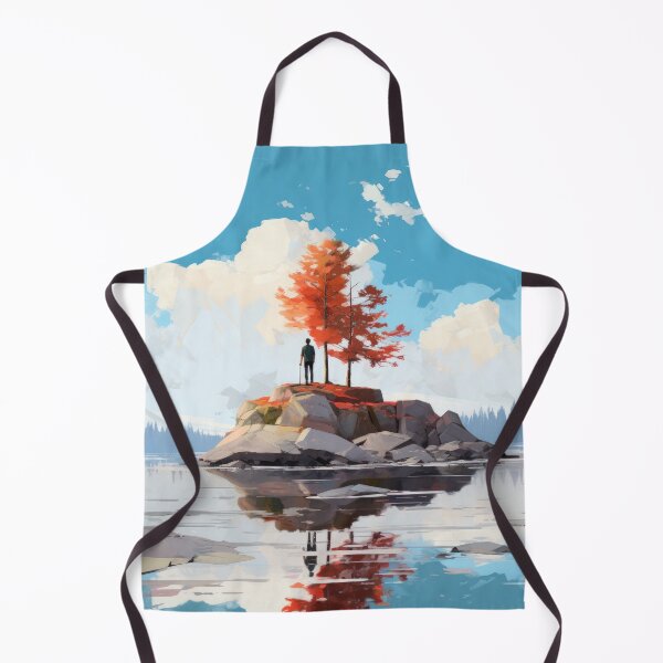 Item preview, Solitude by the Lake designed and sold by krishutd.