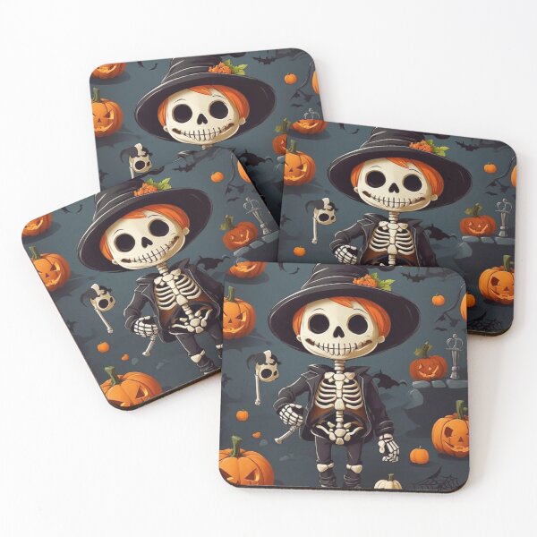 Item preview, Cartoony Halloween Skeleton # designed and sold by Exilyos-Arts.