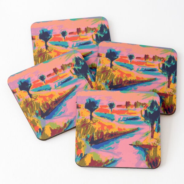 Item preview, River Sunset designed and sold by retropenguin.