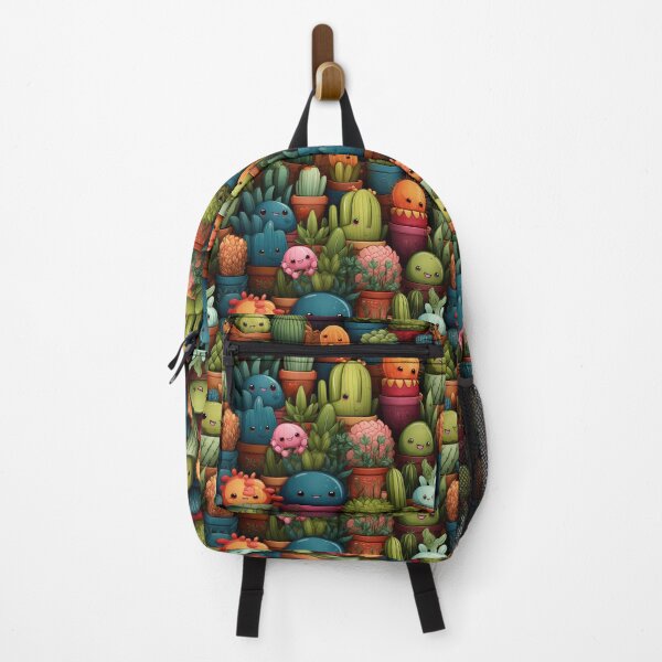 Item preview, Delightful Cartoon Cactus: A Vibrant and Whimsical Design designed and sold by YNOTTONYDESIGN.