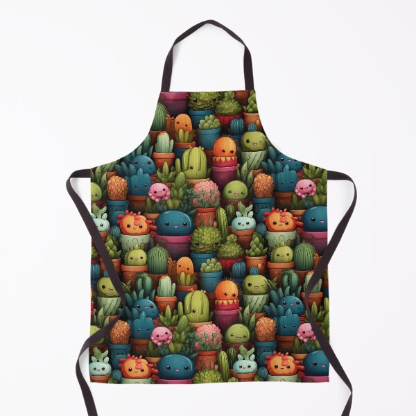 Item preview, Delightful Cartoon Cactus: A Vibrant and Whimsical Design designed and sold by YNOTTONYDESIGN.
