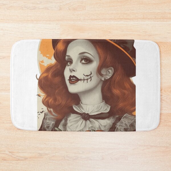 Item preview, Vintage Halloween witches designed and sold by maipusiri.
