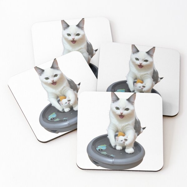 Item preview, Cats Makin’ Biscuits,Makin' Biscuits  designed and sold by lavide3.