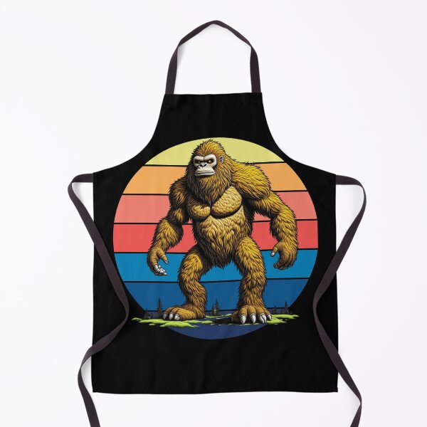 Item preview, Bigfoot retro Sunset designed and sold by All Year Round.