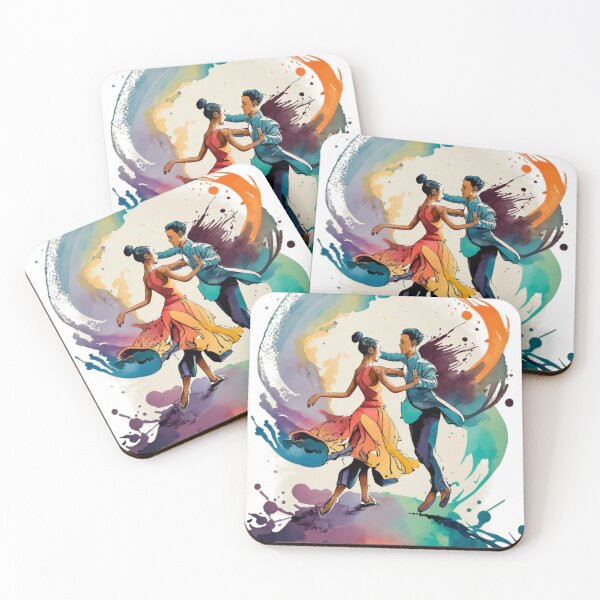 Item preview, Dancers 5 designed and sold by rayo-art.