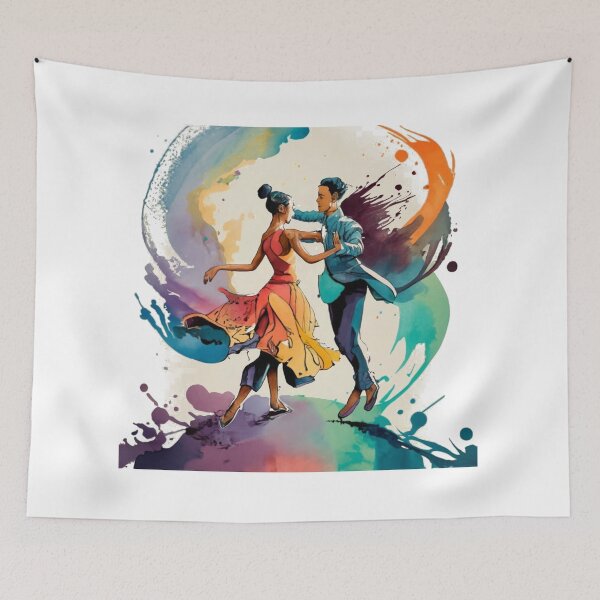Item preview, Dancers 5 designed and sold by rayo-art.