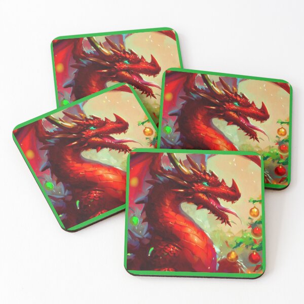 Item preview, Christmas Dragon 1 designed and sold by CrankyOldDude.