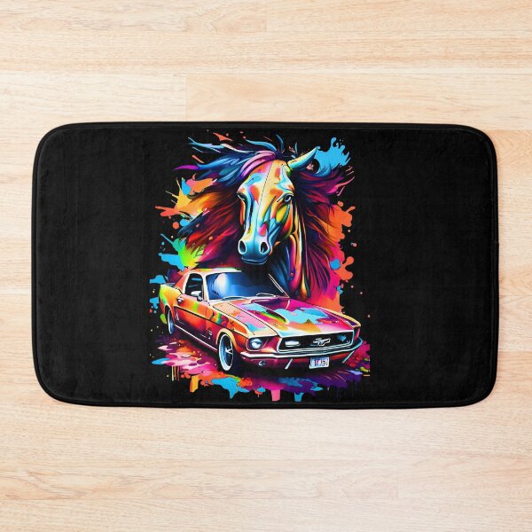 Item preview, Mustang designed and sold by CottagePop.