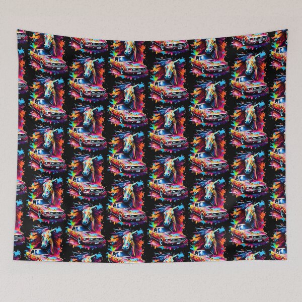 Item preview, Mustang designed and sold by CottagePop.