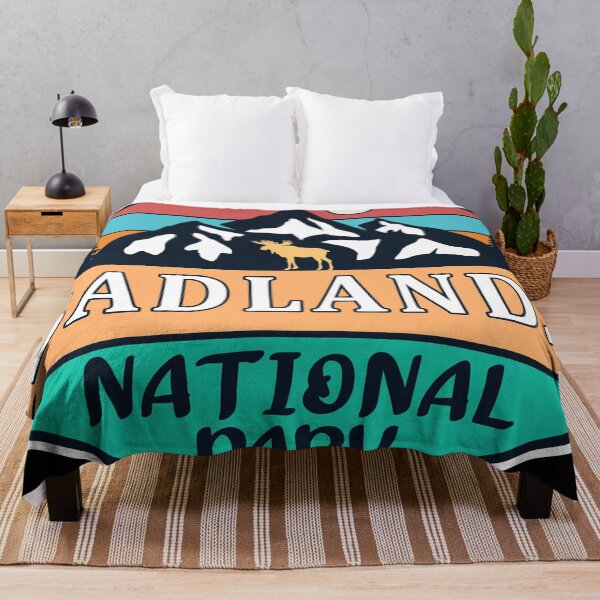 Item preview, Badlands National Park- Vintage designed and sold by nature-space.