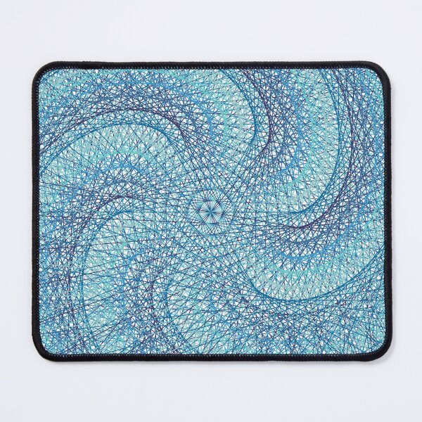 Item preview, CardioidSpiral-6 [6-1111-Blues-WB] designed and sold by LottMultimedia.