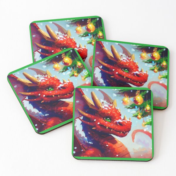Item preview, Christmas Dragon 2 designed and sold by CrankyOldDude.