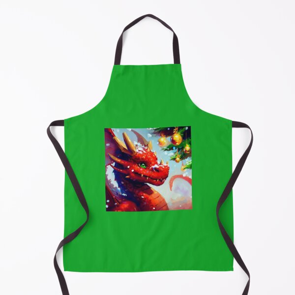 Item preview, Christmas Dragon 2 designed and sold by CrankyOldDude.