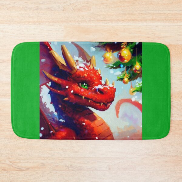 Item preview, Christmas Dragon 2 designed and sold by CrankyOldDude.