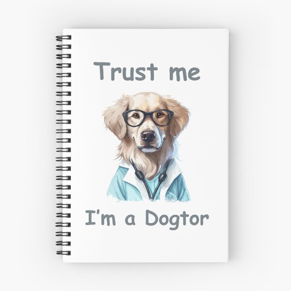 Item preview, Trust me, I am a dogtor designed and sold by cardsandmoreUG.
