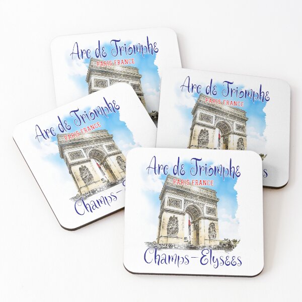 Item preview, Arc de Triomphe Paris France designed and sold by MysticOzzy.