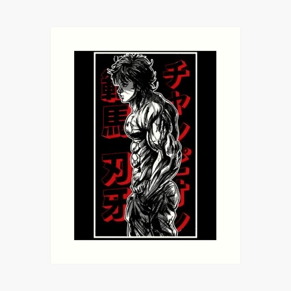 Baki Hanma  Dibujos espeluznantes, Anime de artes marciales, Dibujo de alas