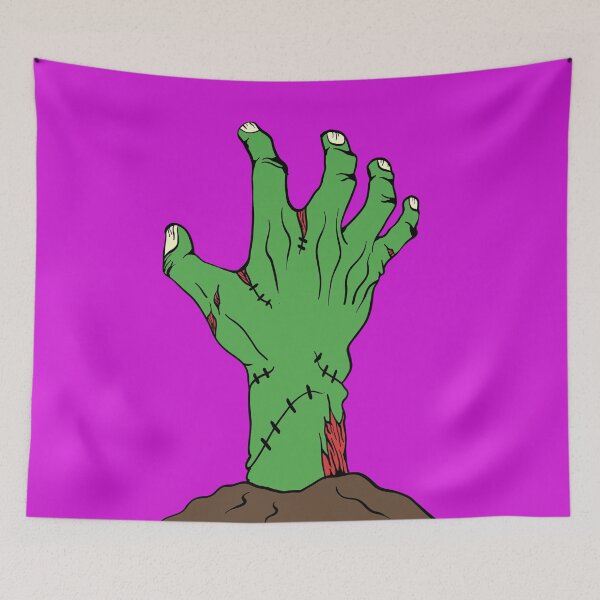 Item preview, Zombie Hand designed and sold by RobbMcC.