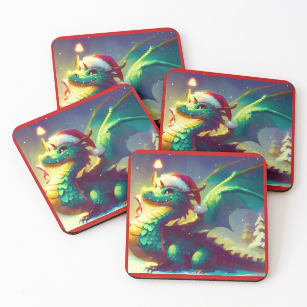 Item preview, Christmas Dragon 3 designed and sold by CrankyOldDude.