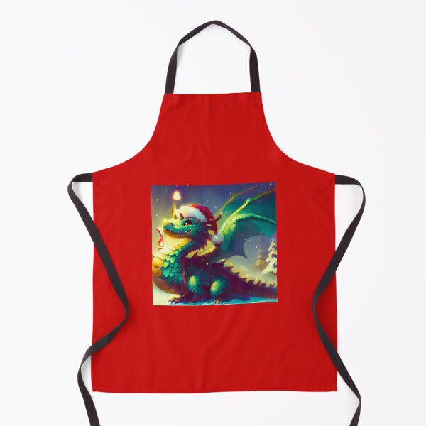 Item preview, Christmas Dragon 3 designed and sold by CrankyOldDude.