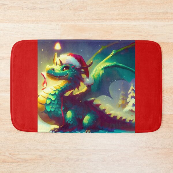 Item preview, Christmas Dragon 3 designed and sold by CrankyOldDude.