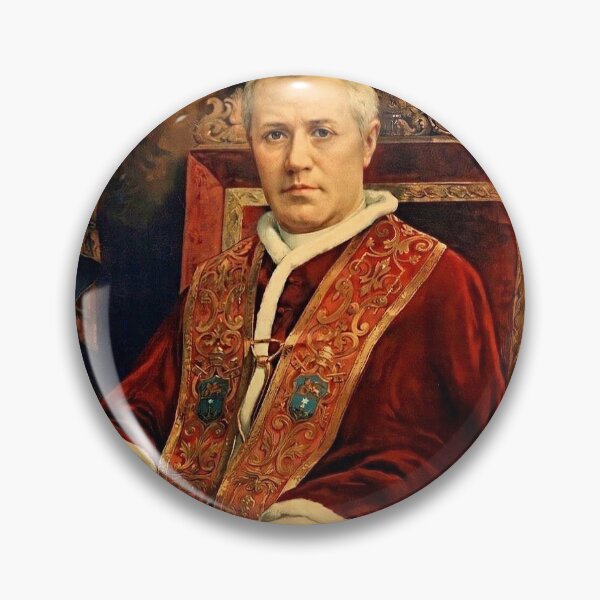 Item preview, Pope Saint Pius designed and sold by Eduardo Fernández.