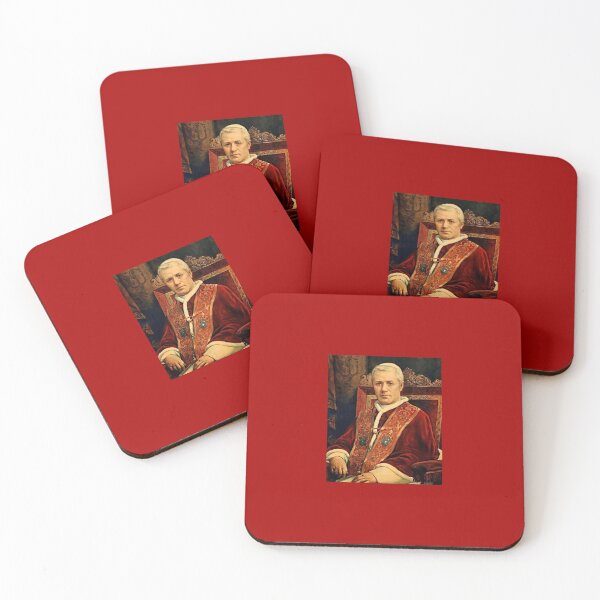 Item preview, Pope Saint Pius designed and sold by Eduardo Fernández.