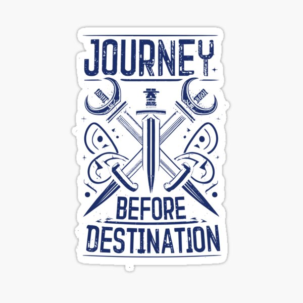 Item preview, Journey before Destination designed and sold by agustindesigner.