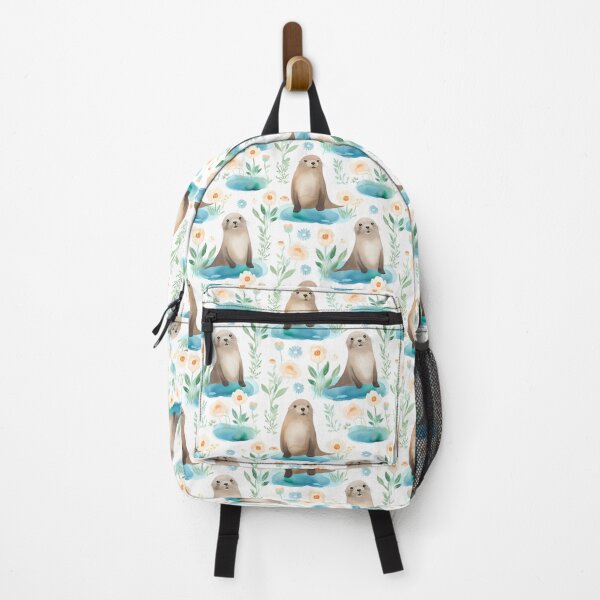 Item preview, Playful Guardians: Embracing the Sea Lion's Charisma designed and sold by qoodesignstudio.