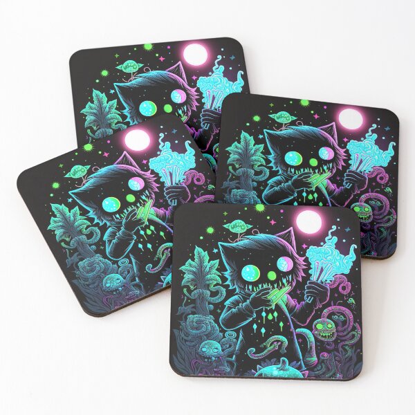 Item preview, Black Cat, Black Magic designed and sold by GloriousIdiot.