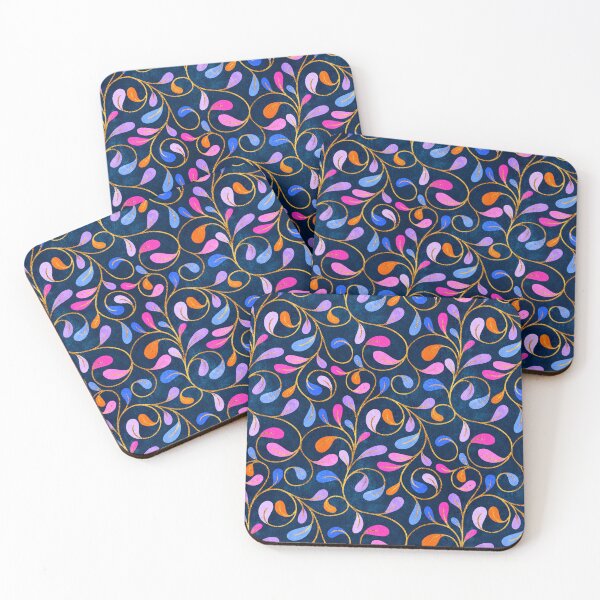 Item preview, Happy Colourful Leaves designed and sold by RebeccaFlaherty.