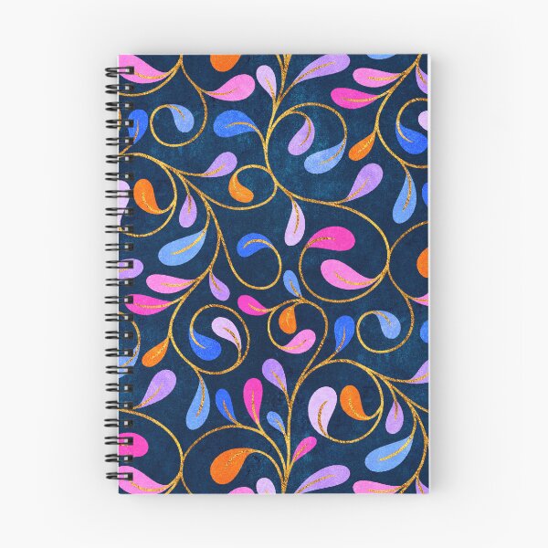 Item preview, Happy Colourful Leaves designed and sold by RebeccaFlaherty.