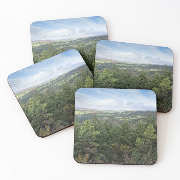 Item preview, Upper Dart valley vista designed and sold by Phil Hemsley.
