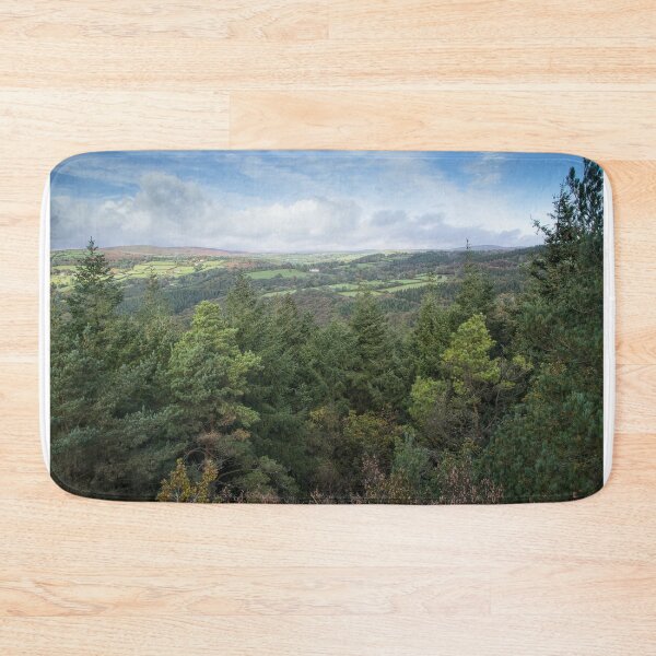 Item preview, Upper Dart valley vista designed and sold by Phil Hemsley.