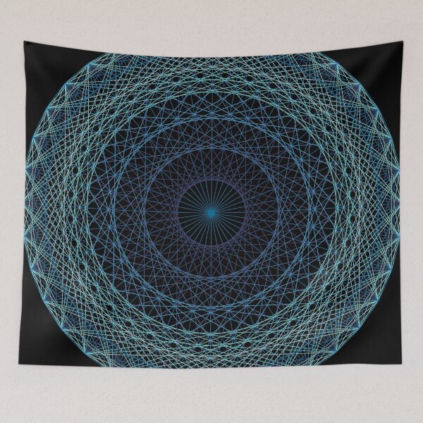Item preview, CardioidSpiral-3 [3-1121-Blues-BB] designed and sold by LottMultimedia.
