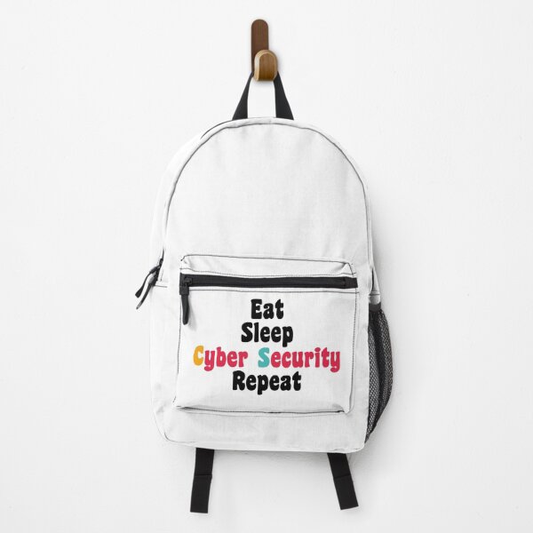 Item preview, Eat Sleep Cyber ​​Security Repeat designed and sold by Stick-Artistry.
