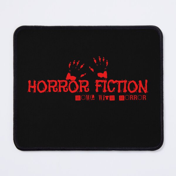 Item preview, Horror Fiction - Howl with Horror designed and sold by askthebookbug.