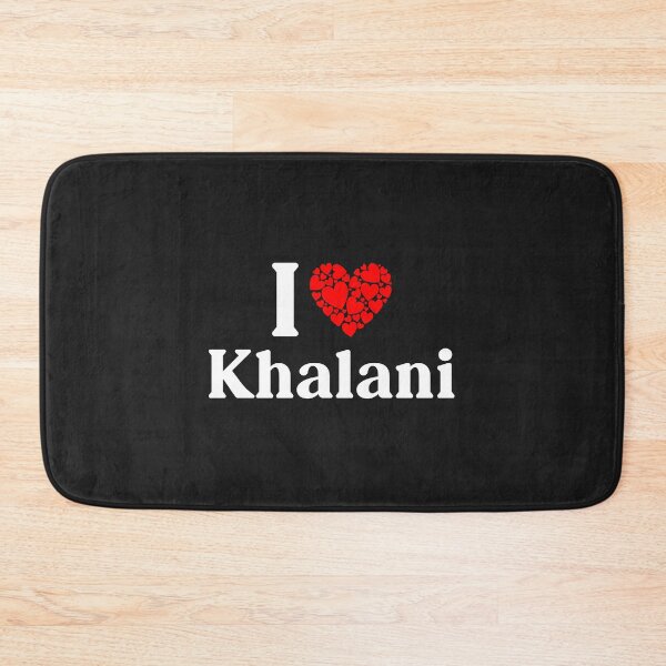 Item preview, Khalani Heart - I Love Khalani designed and sold by MiraclePitts.