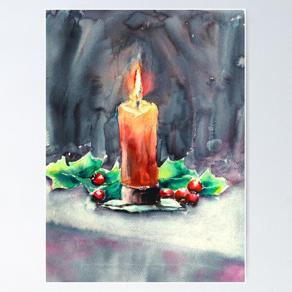 Candle Painting