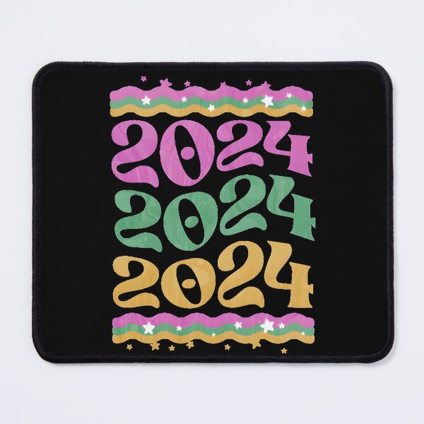 Item preview, Goodbye 2023 Hello 2024 New Year's Eve designed and sold by GalaxyGraffiti.