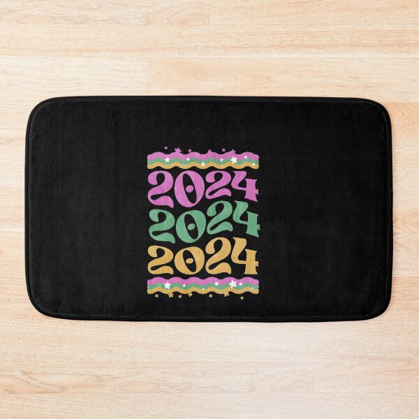 Item preview, Goodbye 2023 Hello 2024 New Year's Eve designed and sold by GalaxyGraffiti.