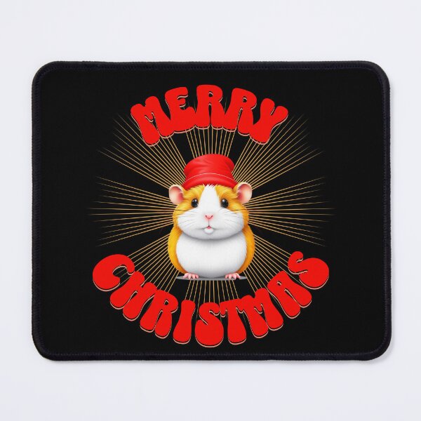 Item preview, Merry Christmas cute Hamster designed and sold by All Year Round.