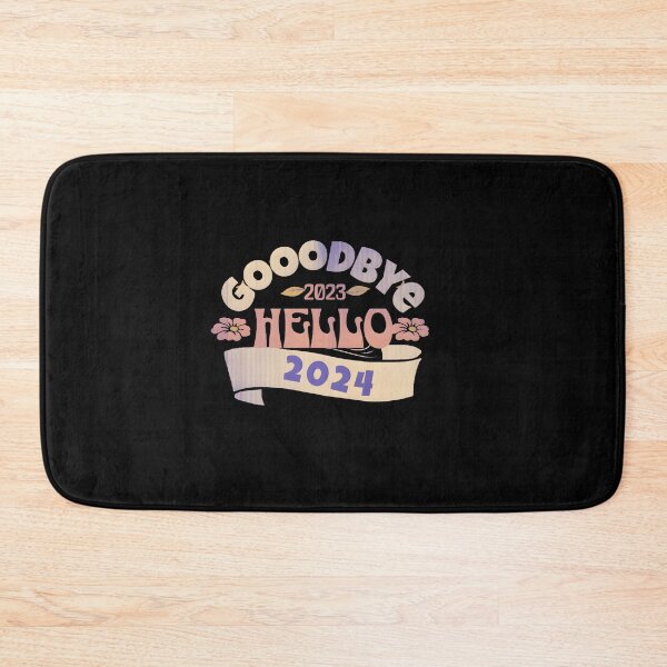 Item preview,  Goodbye 2023 Hello 2024 New Year's Eve designed and sold by GalaxyGraffiti.
