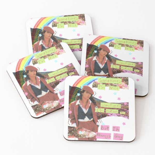 Item preview, Sometimes I'm nice, Sometimes I'm mean... But I'm always gay designed and sold by OnBambisMind.