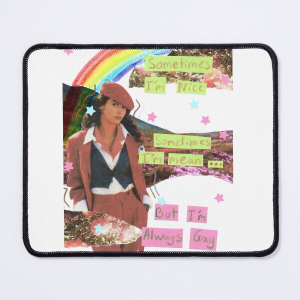 Item preview, Sometimes I'm nice, Sometimes I'm mean... But I'm always gay designed and sold by OnBambisMind.