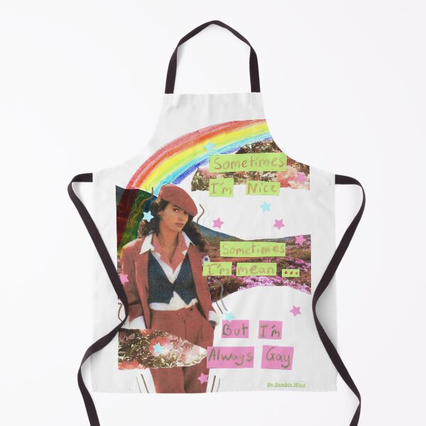 Item preview, Sometimes I'm nice, Sometimes I'm mean... But I'm always gay designed and sold by OnBambisMind.
