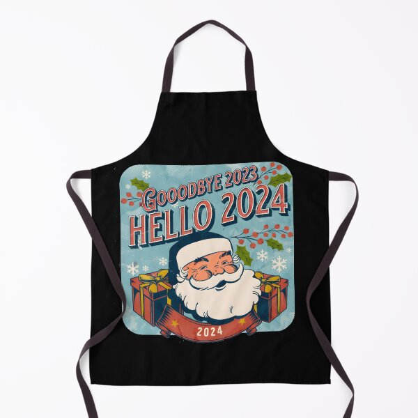 Item preview, Goodbye 2023 Hello 2024 New Year's Eve designed and sold by GalaxyGraffiti.